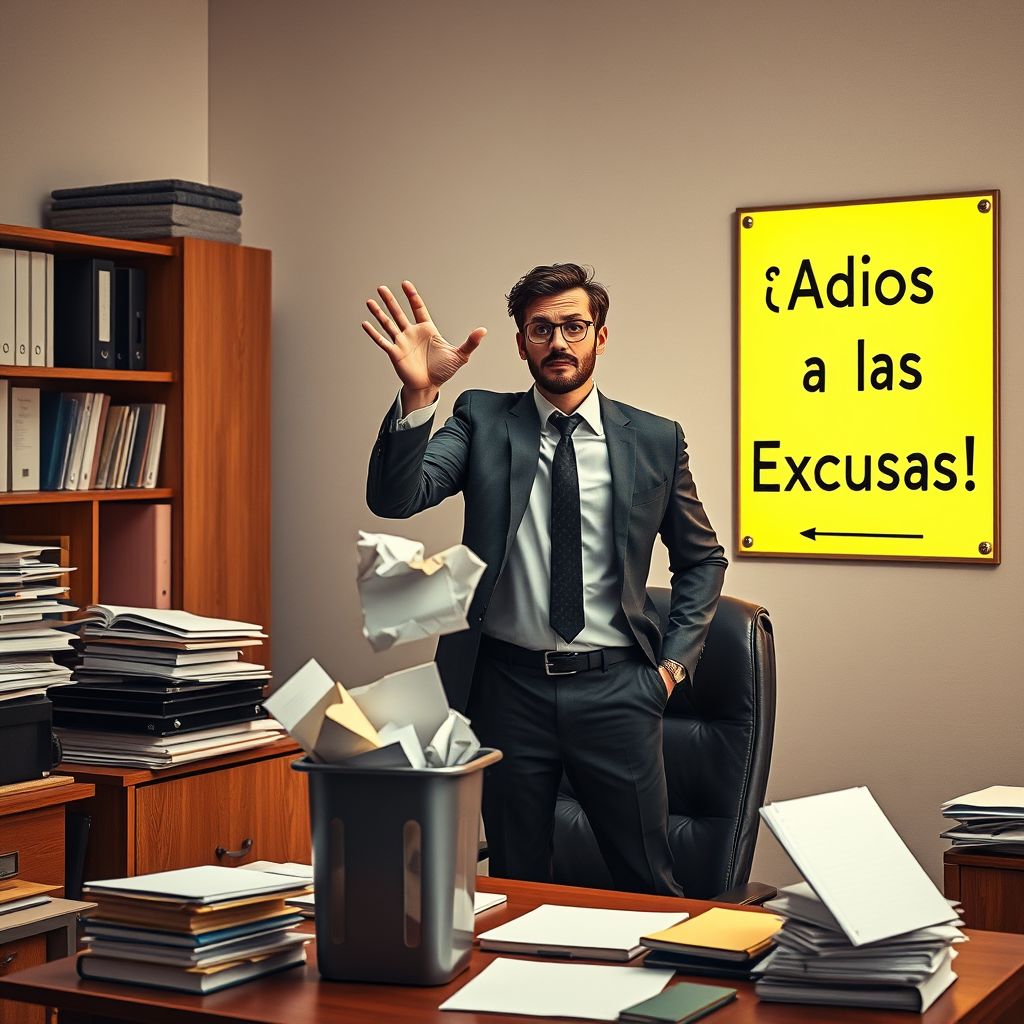 ¡Adiós a las Excusas!